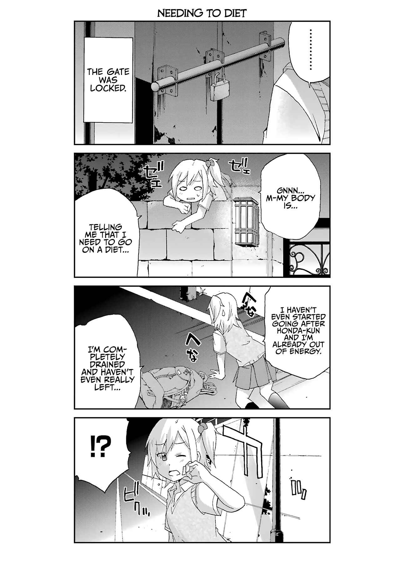 Page 11 Chapter 26 Are You Alive Honda-kun?