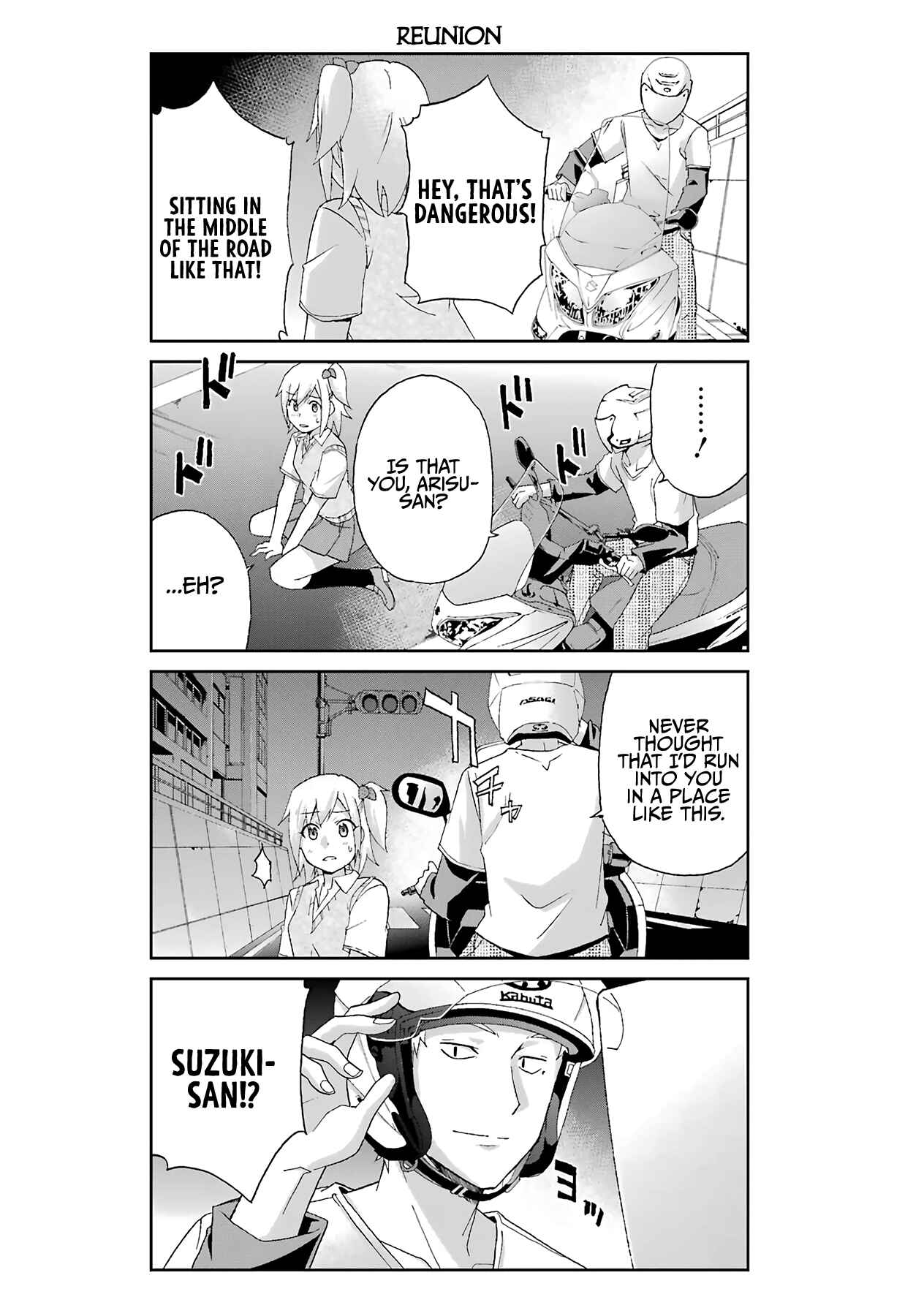 Page 12 Chapter 26 Are You Alive Honda-kun?
