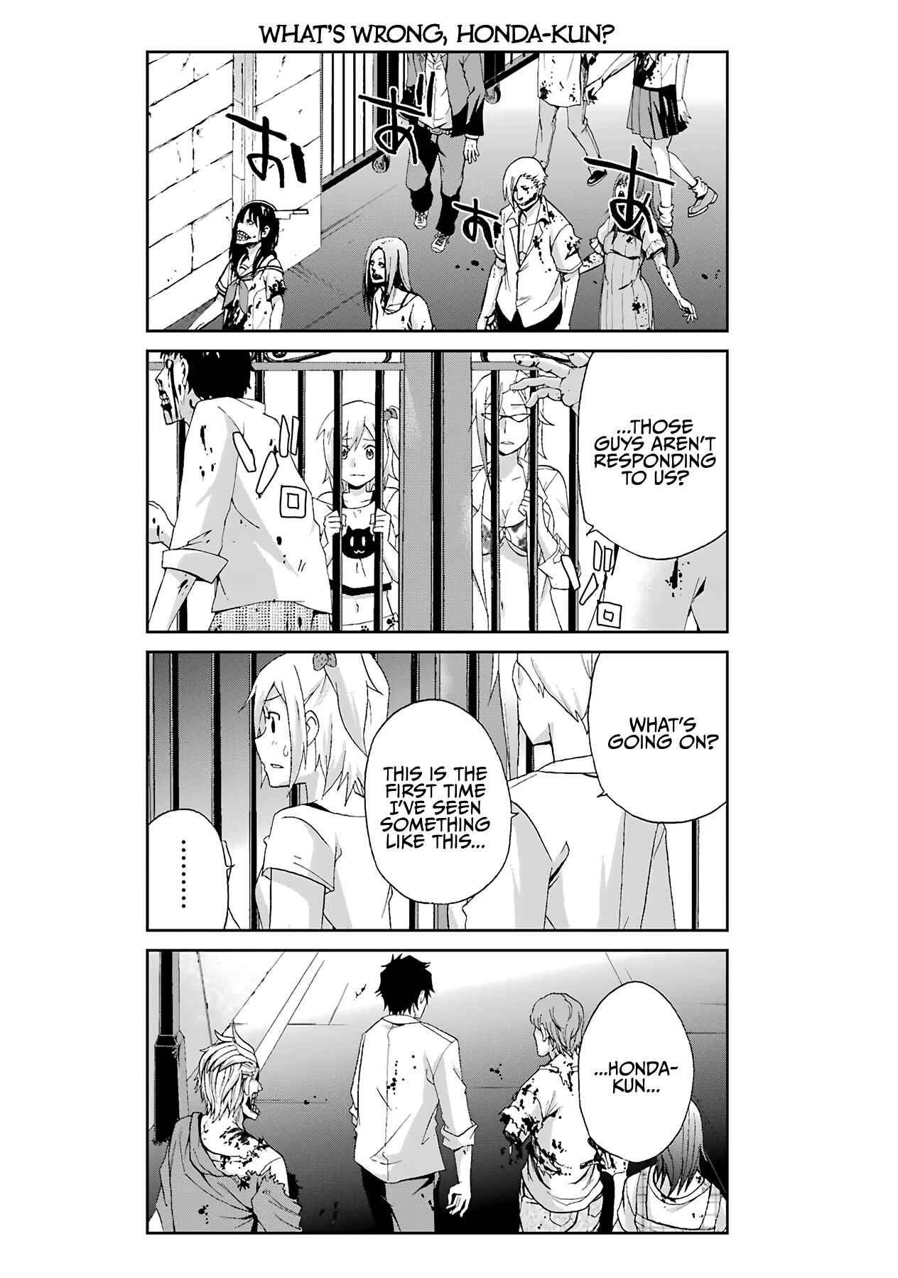 Page 2 Chapter 26 Are You Alive Honda-kun?