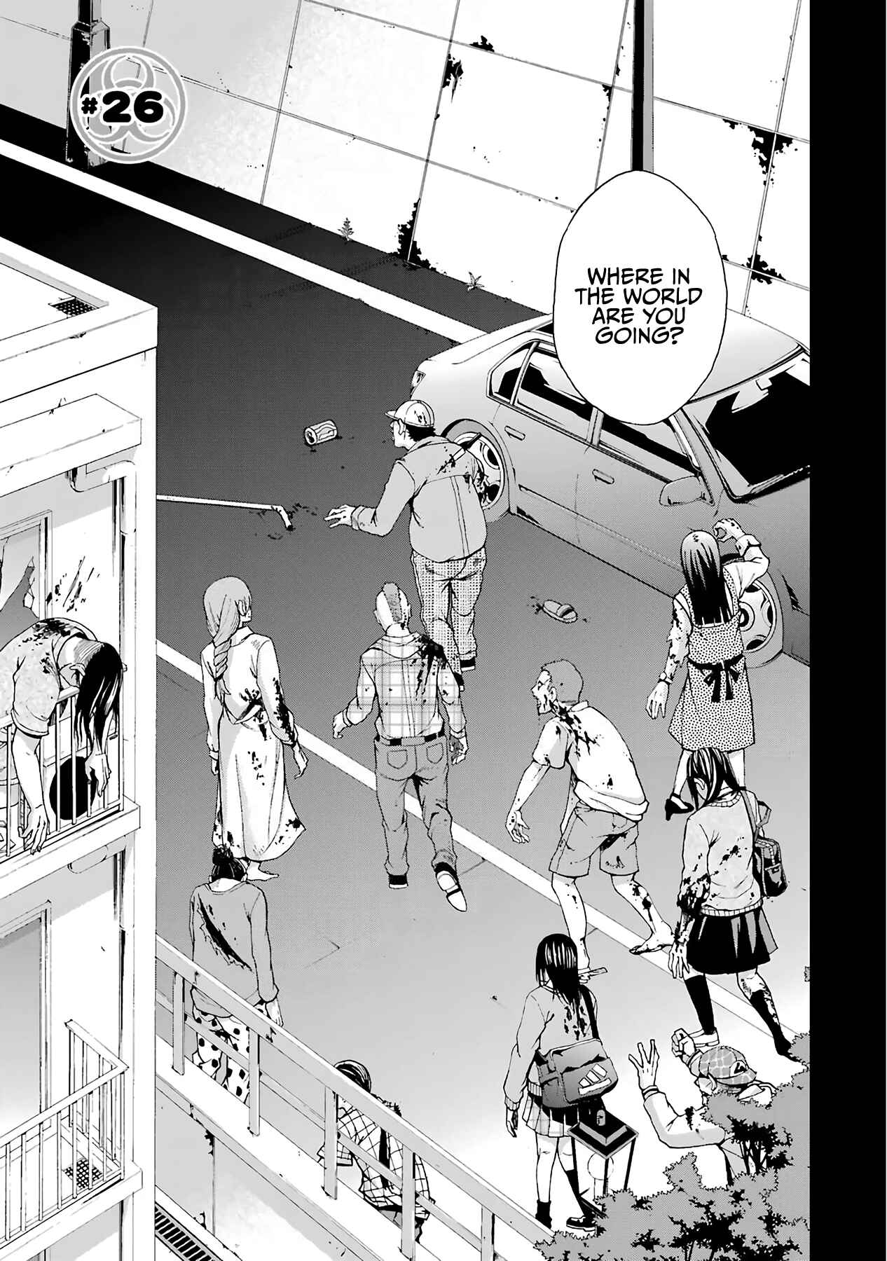 Page 3 Chapter 26 Are You Alive Honda-kun?