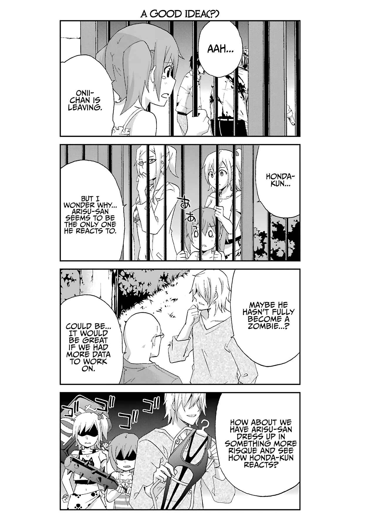 Page 6 Chapter 26 Are You Alive Honda-kun?