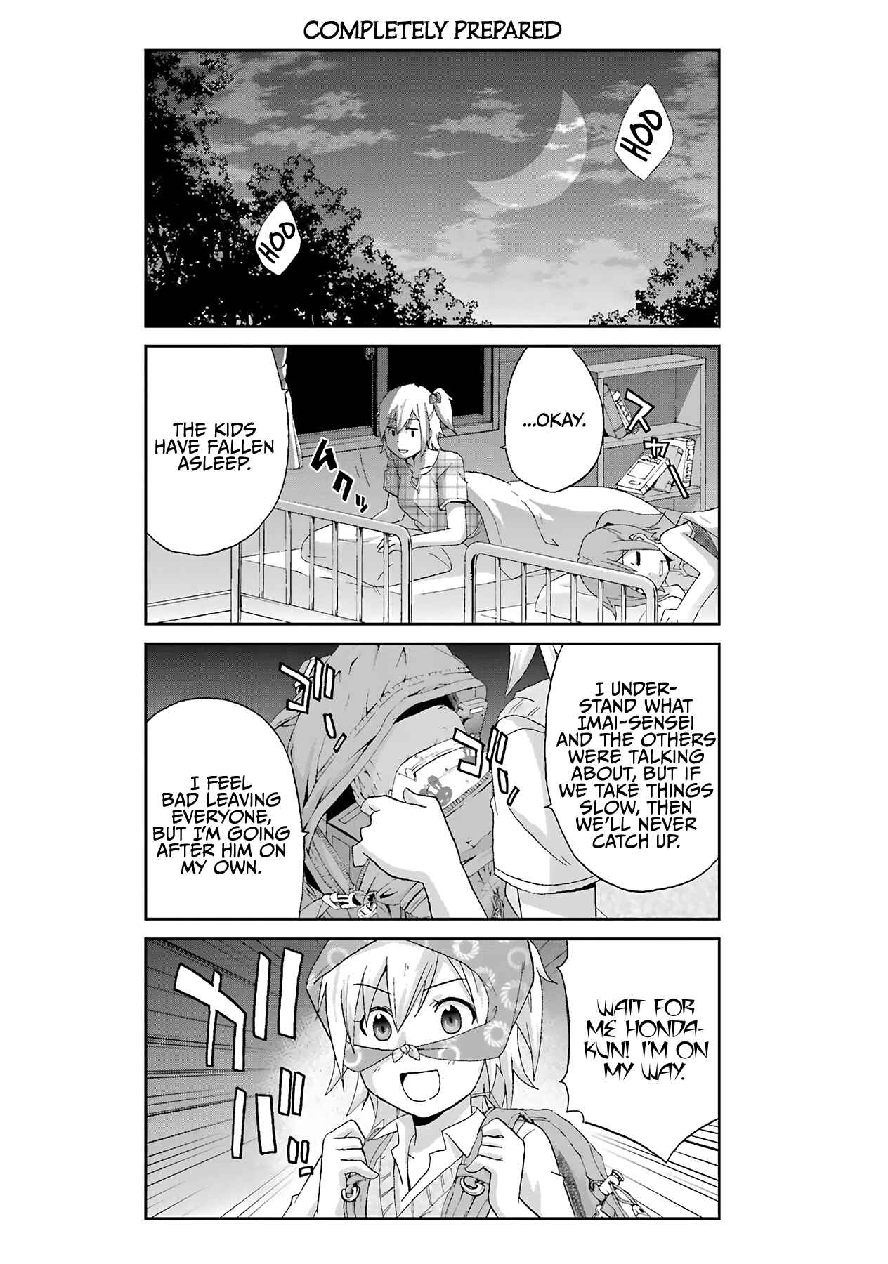 Page 8 Chapter 26 Are You Alive Honda-kun?