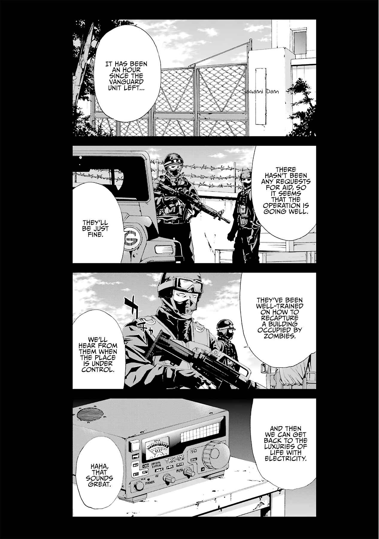Page 11 Chapter 15 Are You Alive Honda-kun?