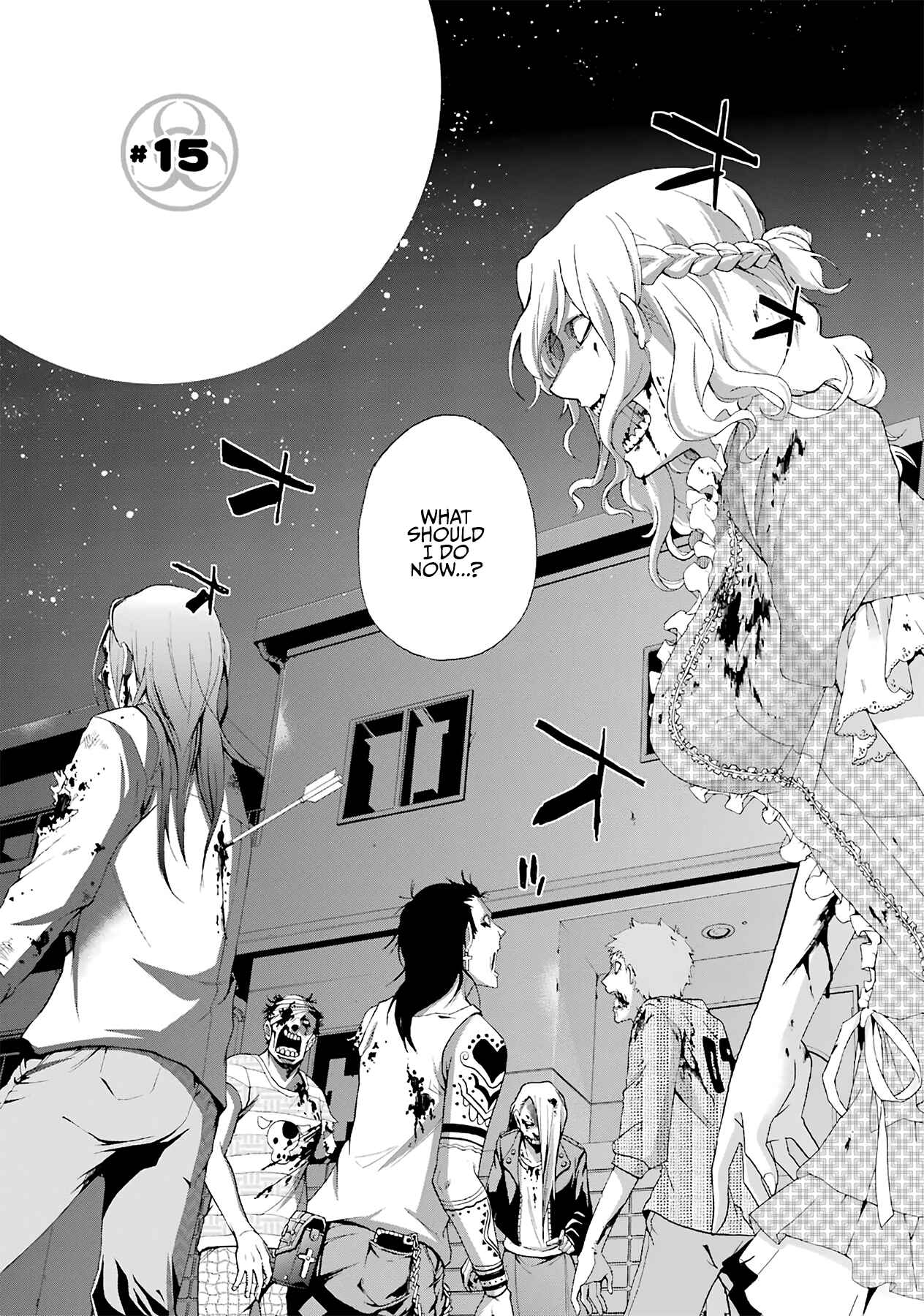 Page 2 Chapter 15 Are You Alive Honda-kun?