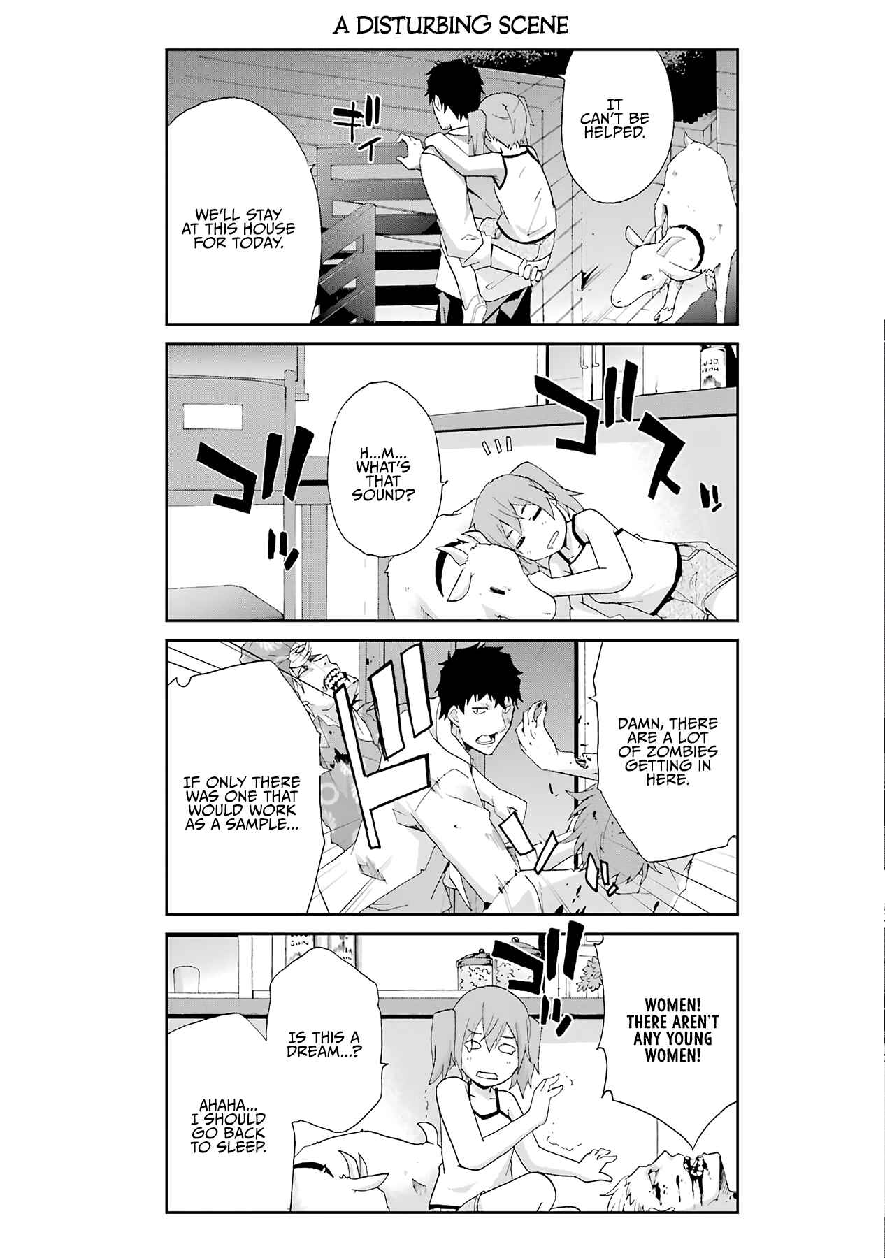 Page 3 Chapter 15 Are You Alive Honda-kun?