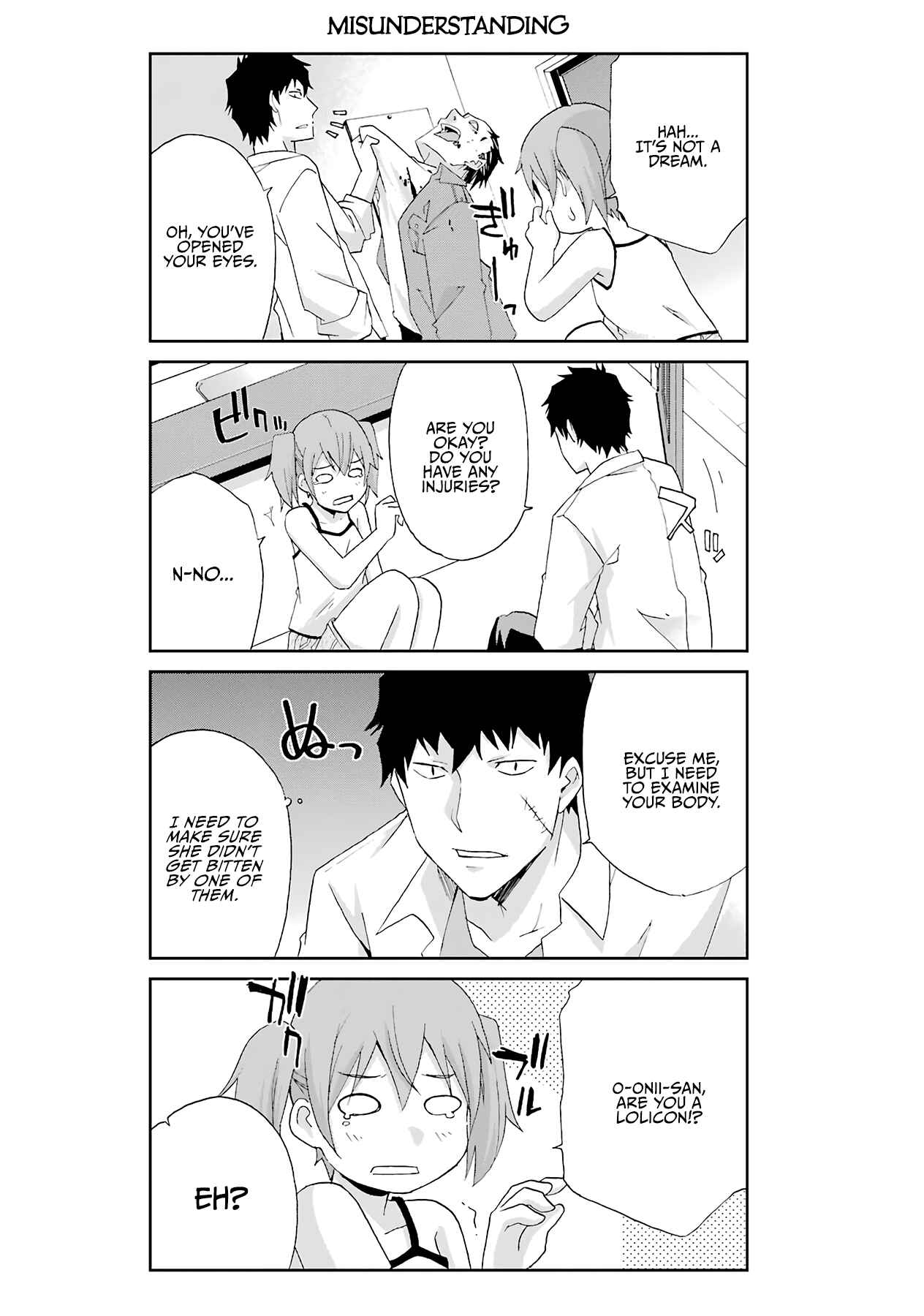 Page 4 Chapter 15 Are You Alive Honda-kun?
