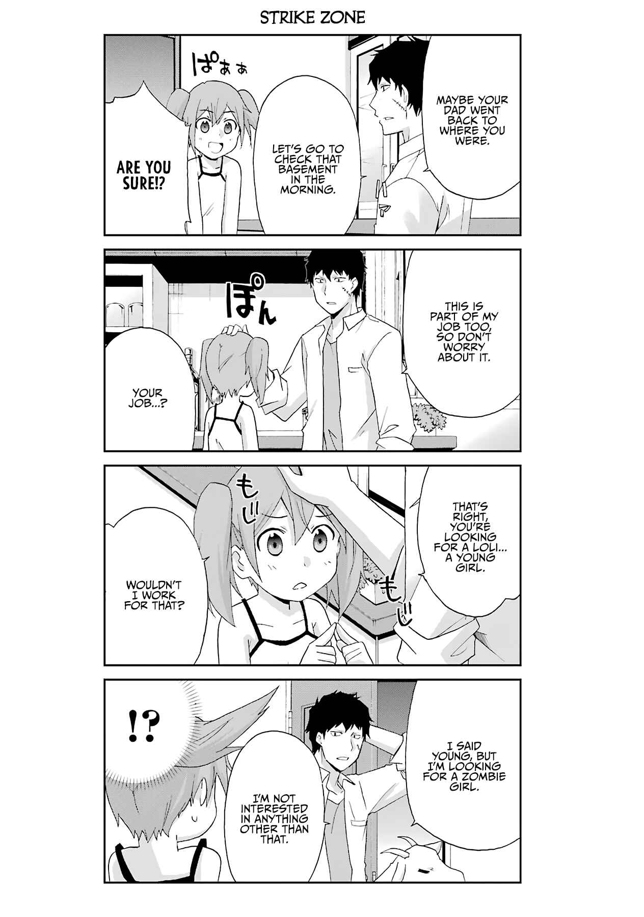 Page 8 Chapter 15 Are You Alive Honda-kun?