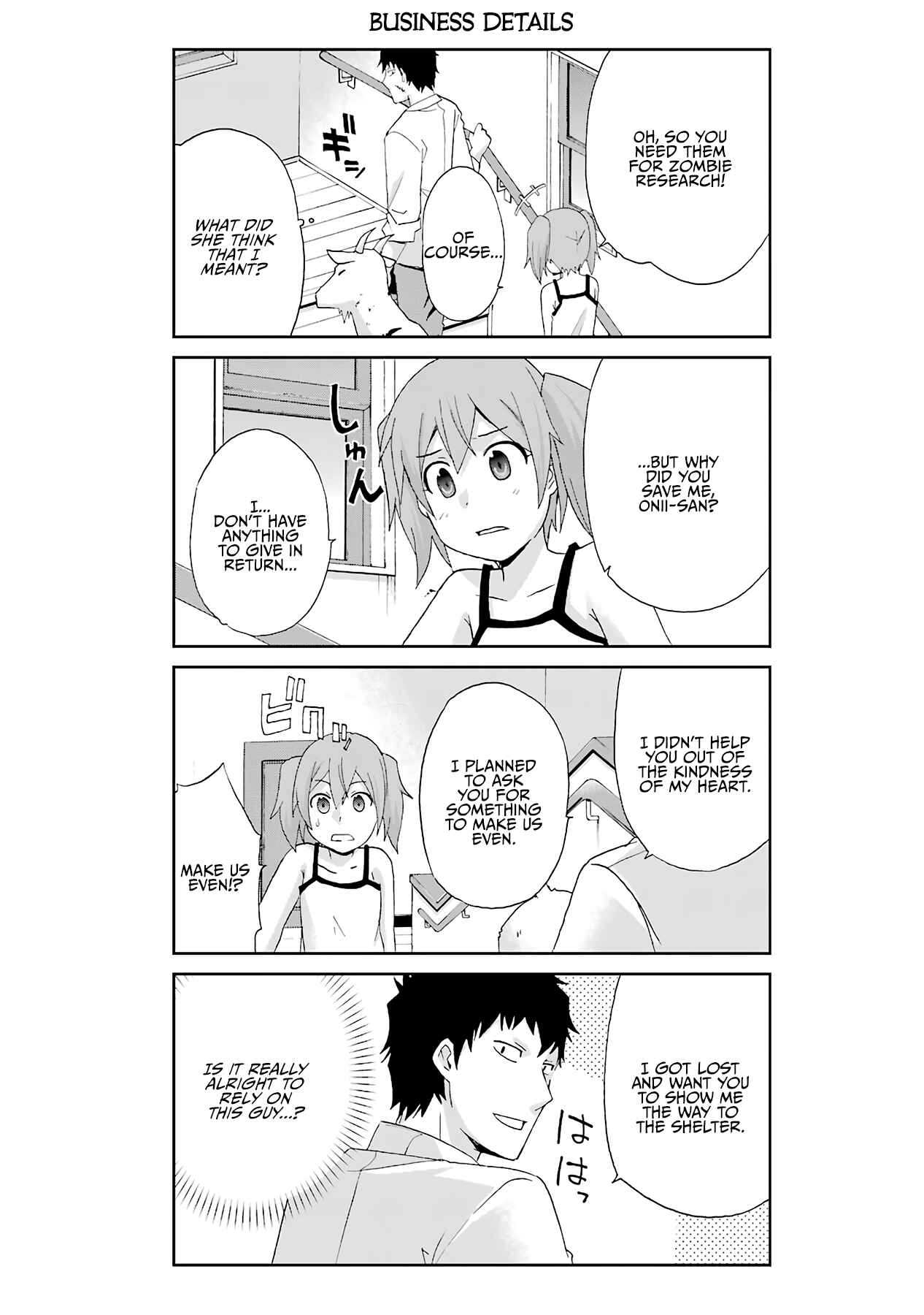 Page 9 Chapter 15 Are You Alive Honda-kun?