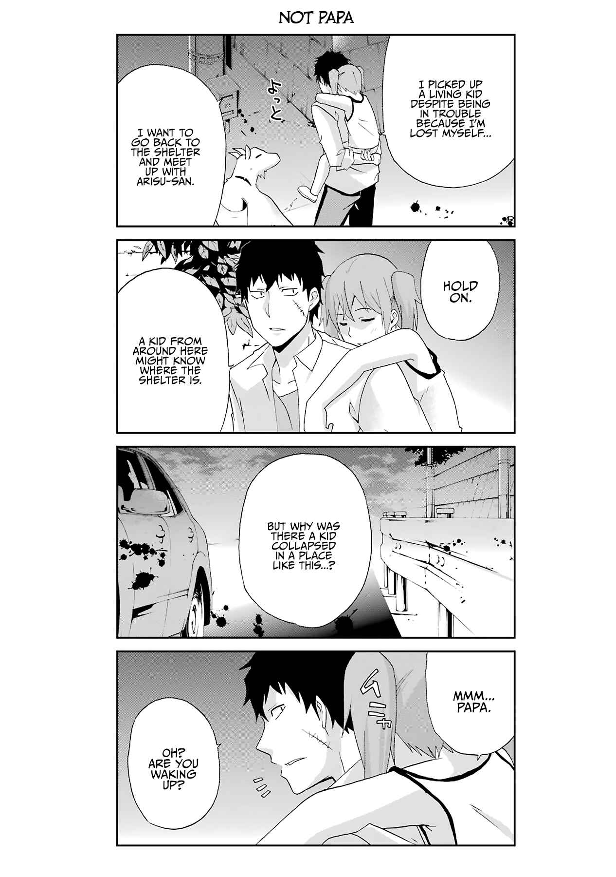 Page 11 Chapter 14 Are You Alive Honda-kun?