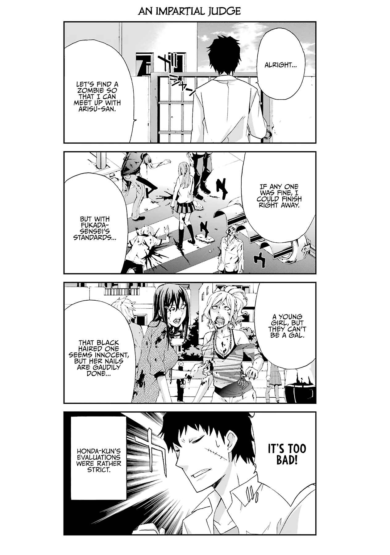 Page 6 Chapter 14 Are You Alive Honda-kun?