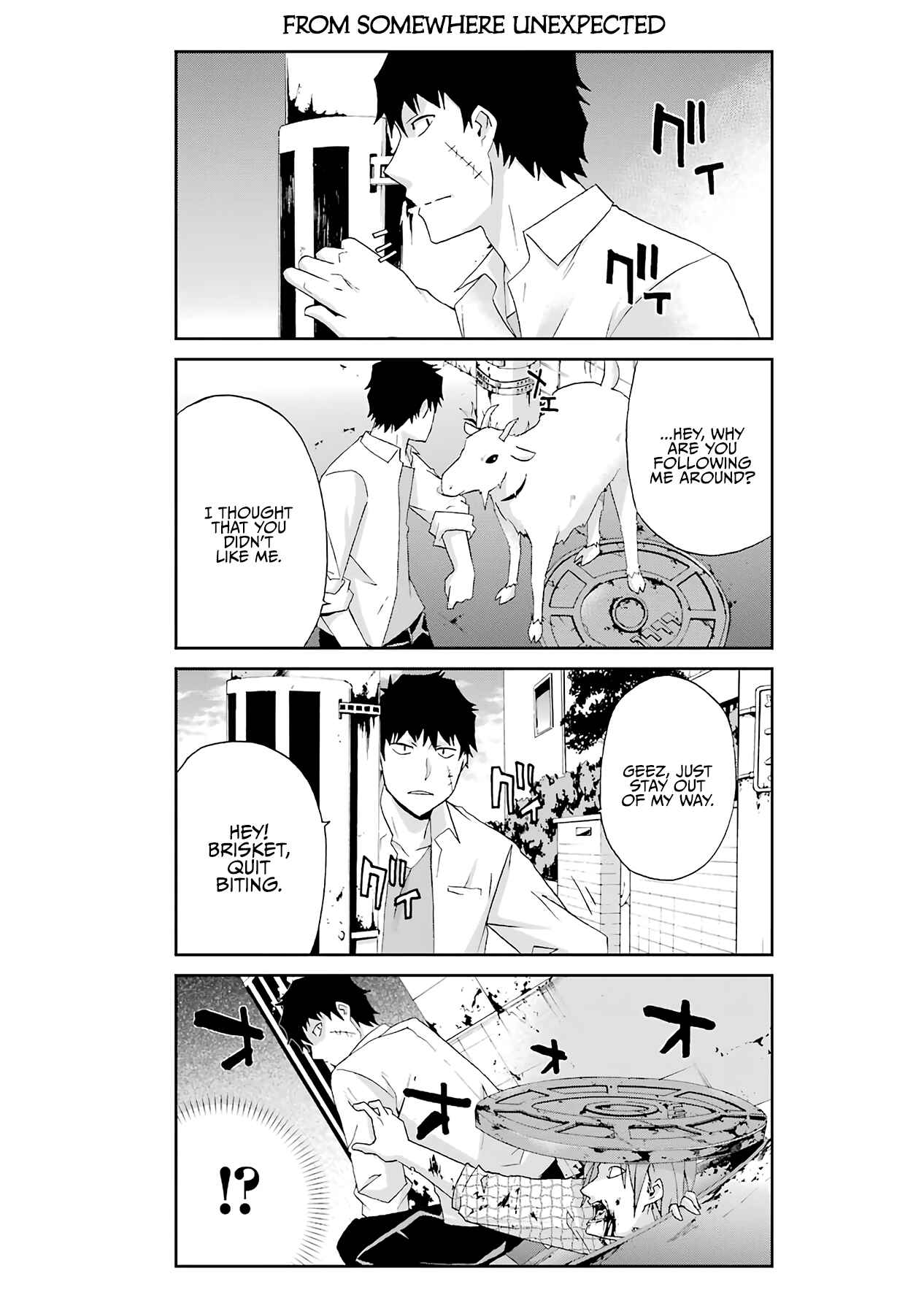 Page 7 Chapter 14 Are You Alive Honda-kun?