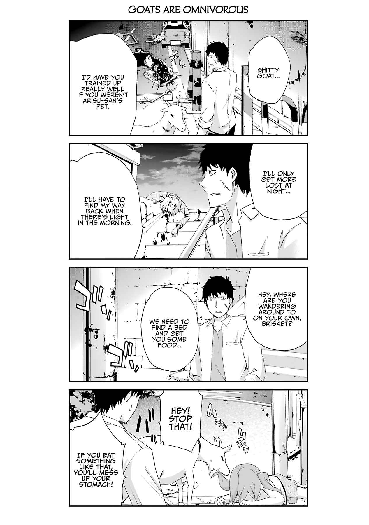 Page 9 Chapter 14 Are You Alive Honda-kun?