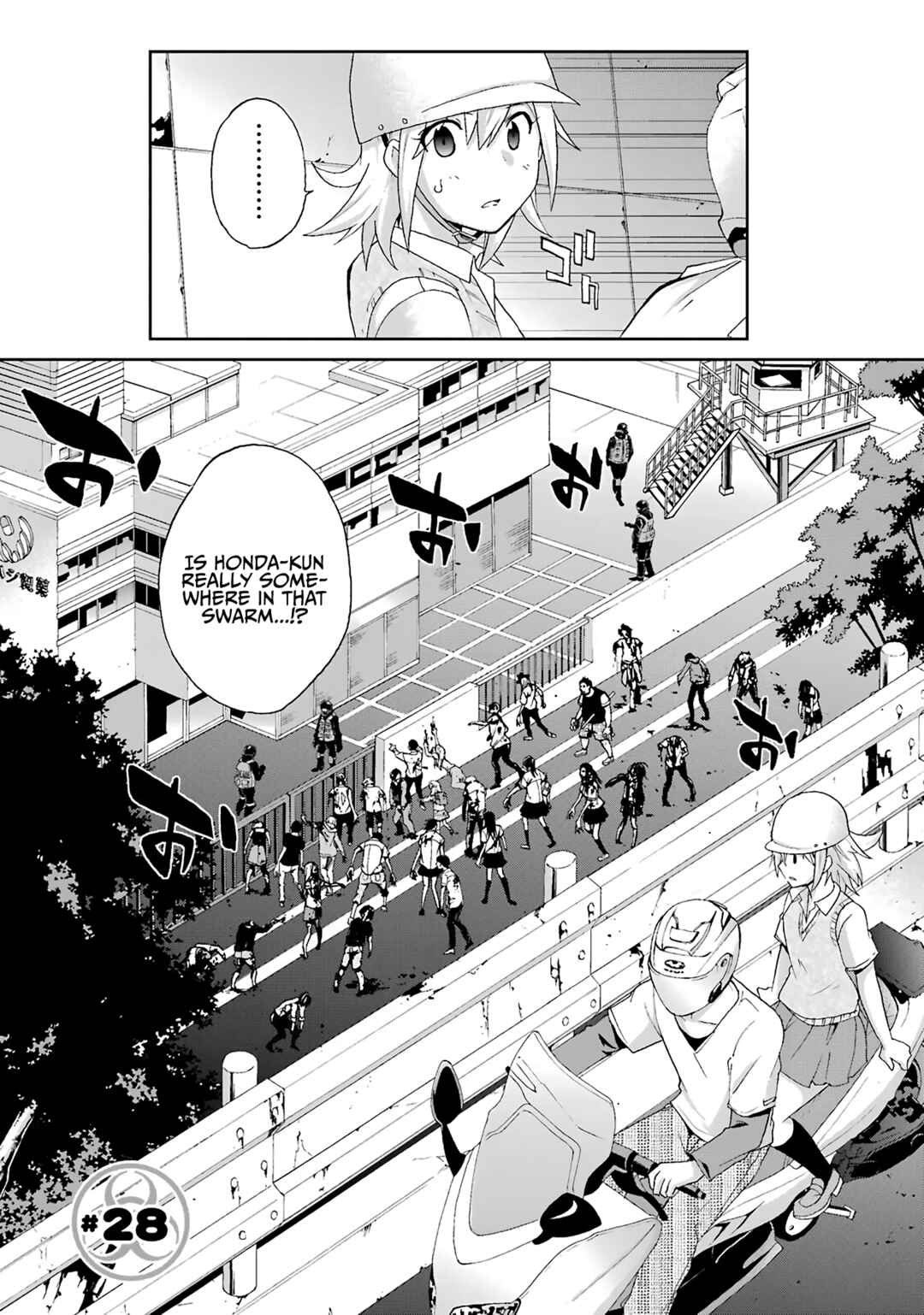 Page 2 Chapter 28 Are You Alive Honda-kun?