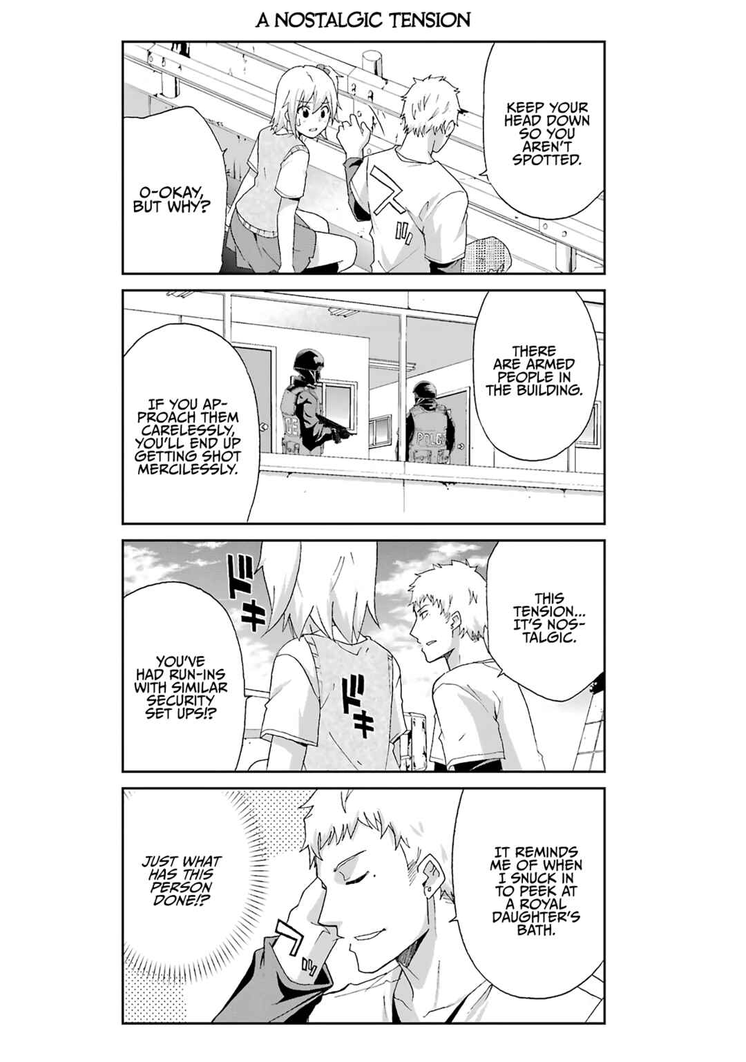 Page 4 Chapter 28 Are You Alive Honda-kun?