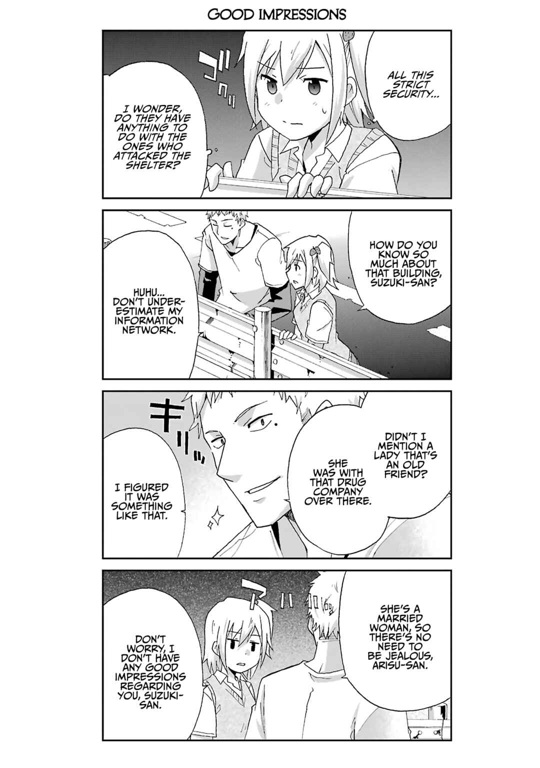 Page 5 Chapter 28 Are You Alive Honda-kun?
