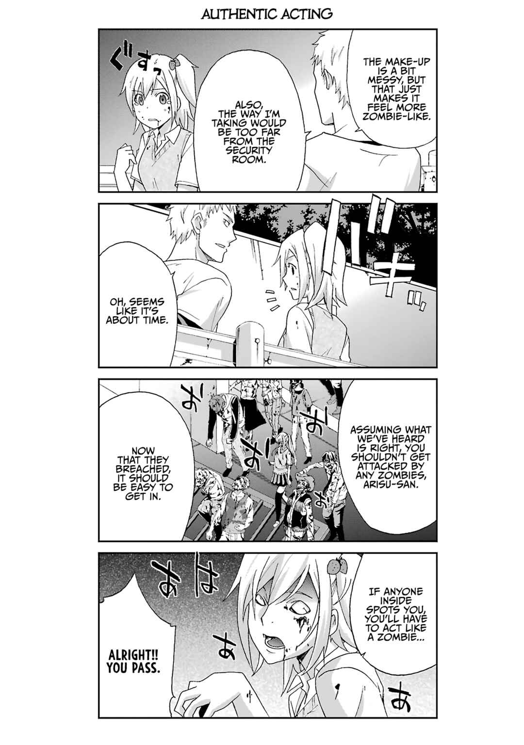 Page 9 Chapter 28 Are You Alive Honda-kun?