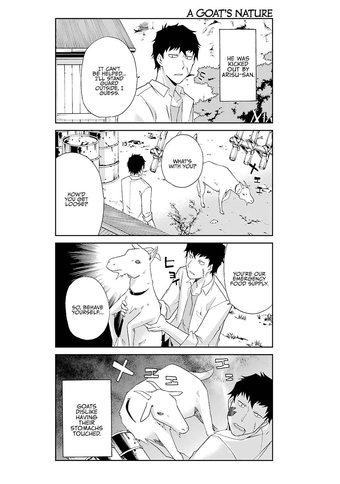 Page 10 Chapter 4 Are You Alive Honda-kun?