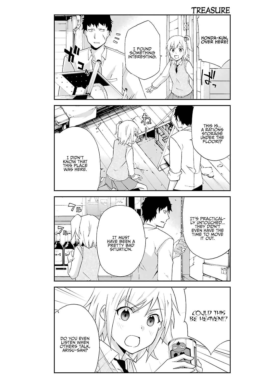 Page 5 Chapter 4 Are You Alive Honda-kun?
