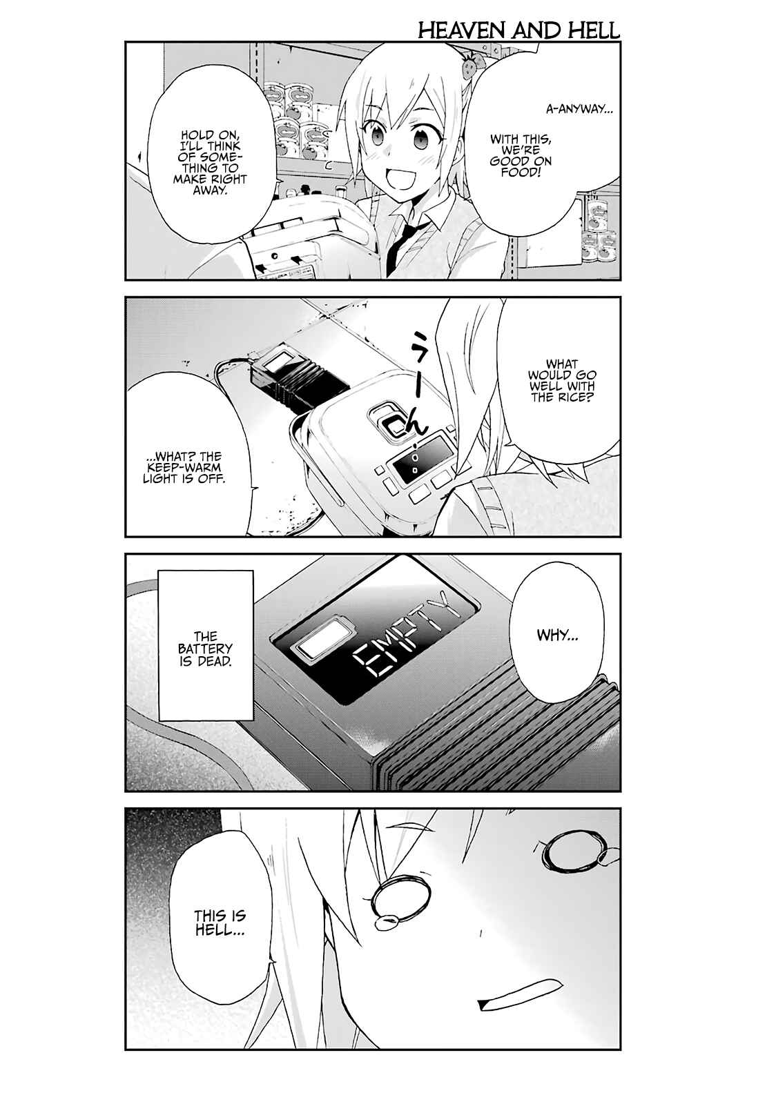 Page 6 Chapter 4 Are You Alive Honda-kun?