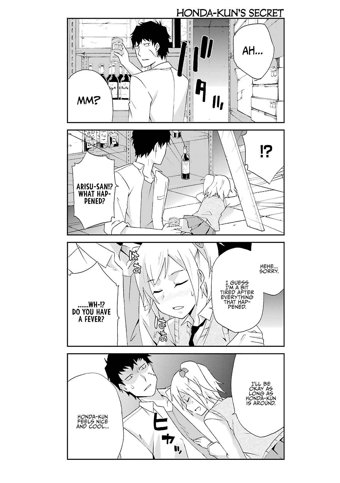 Page 7 Chapter 4 Are You Alive Honda-kun?