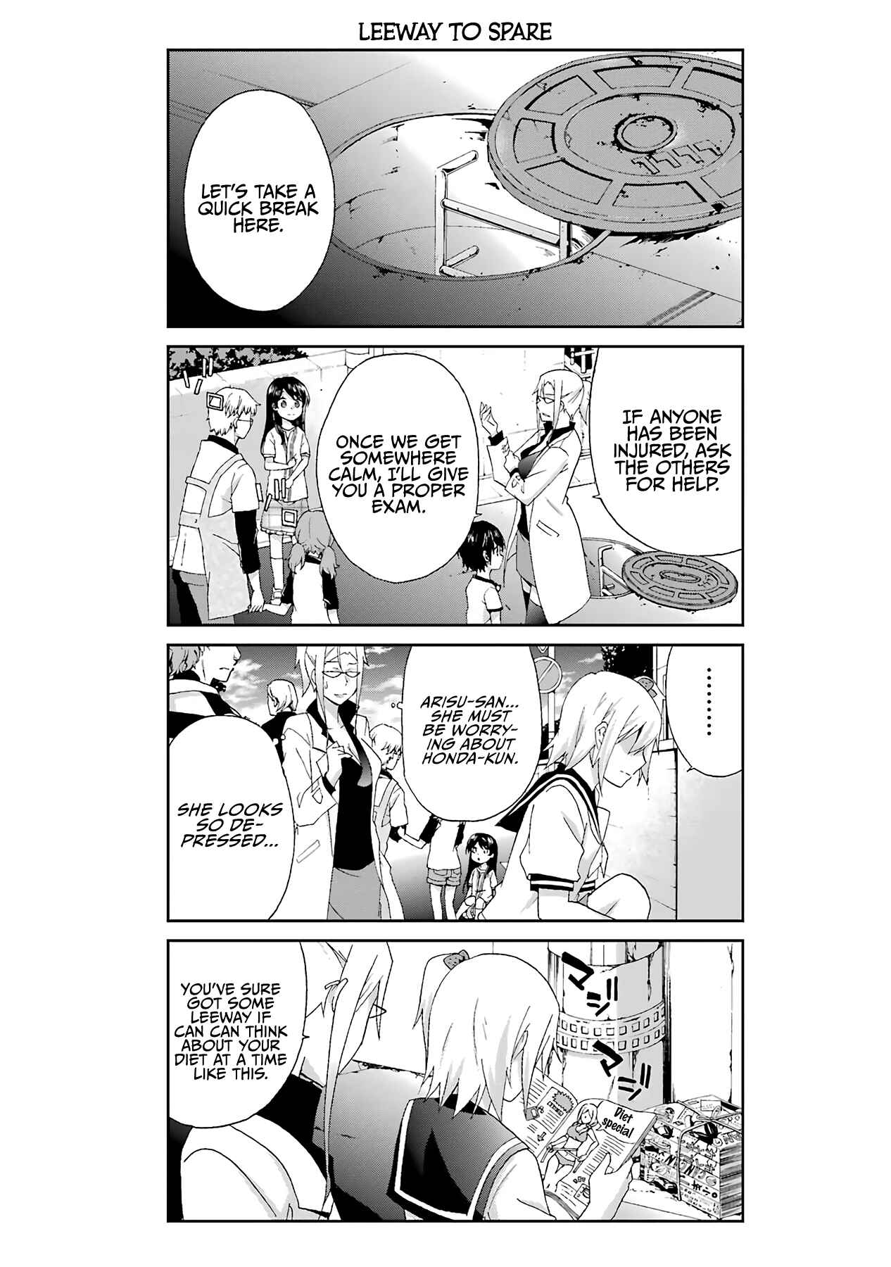 Page 1 Chapter 23 Are You Alive Honda-kun?