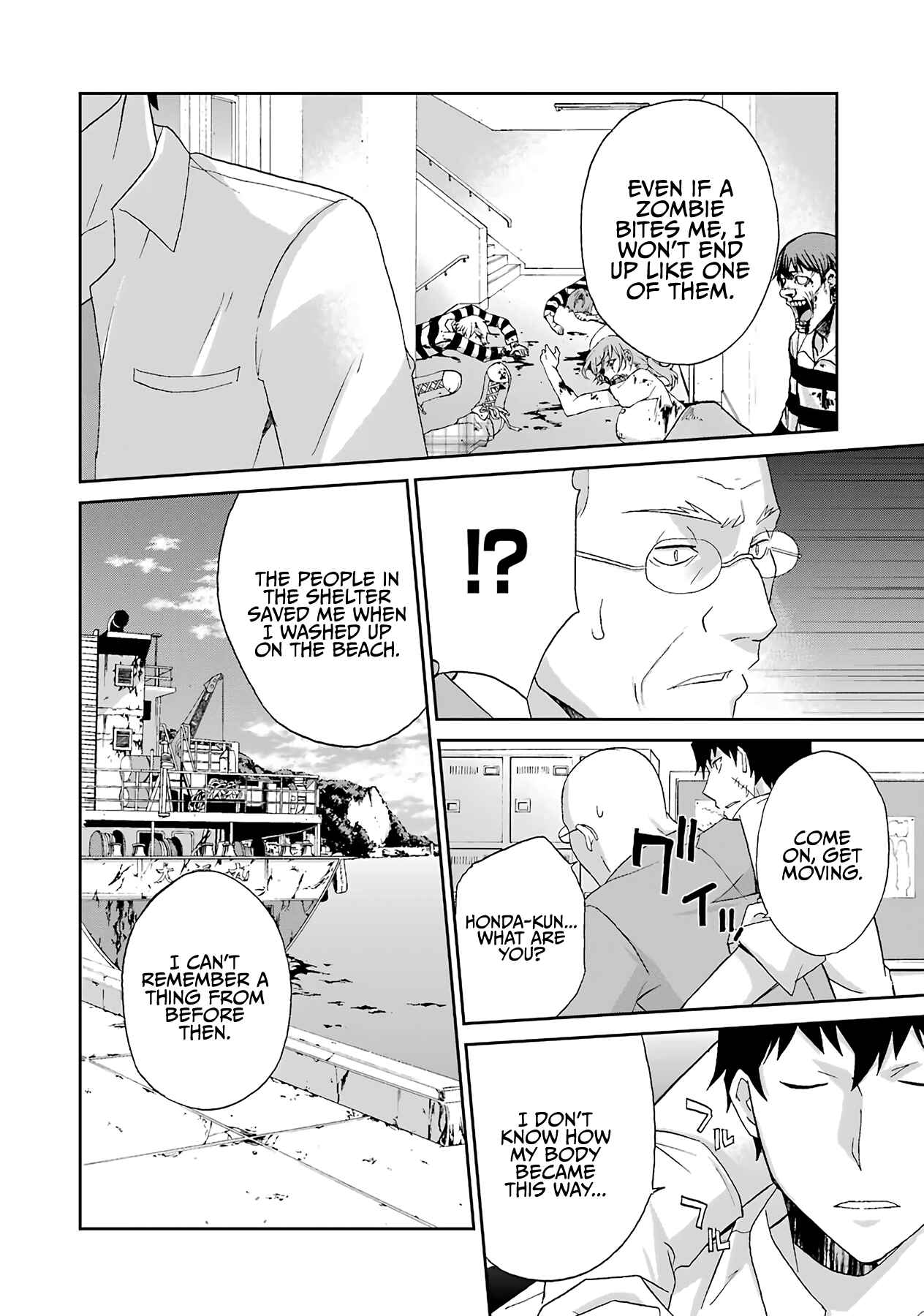 Page 10 Chapter 23 Are You Alive Honda-kun?