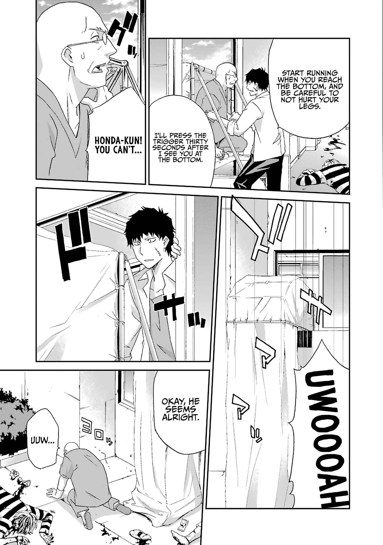 Page 13 Chapter 23 Are You Alive Honda-kun?