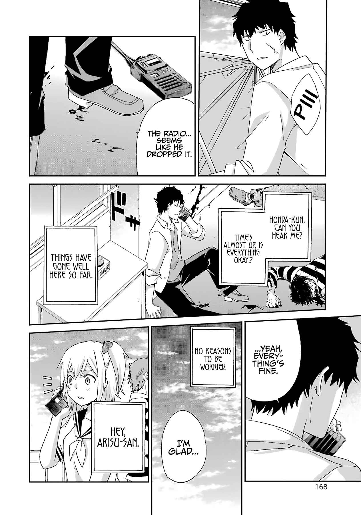 Page 14 Chapter 23 Are You Alive Honda-kun?