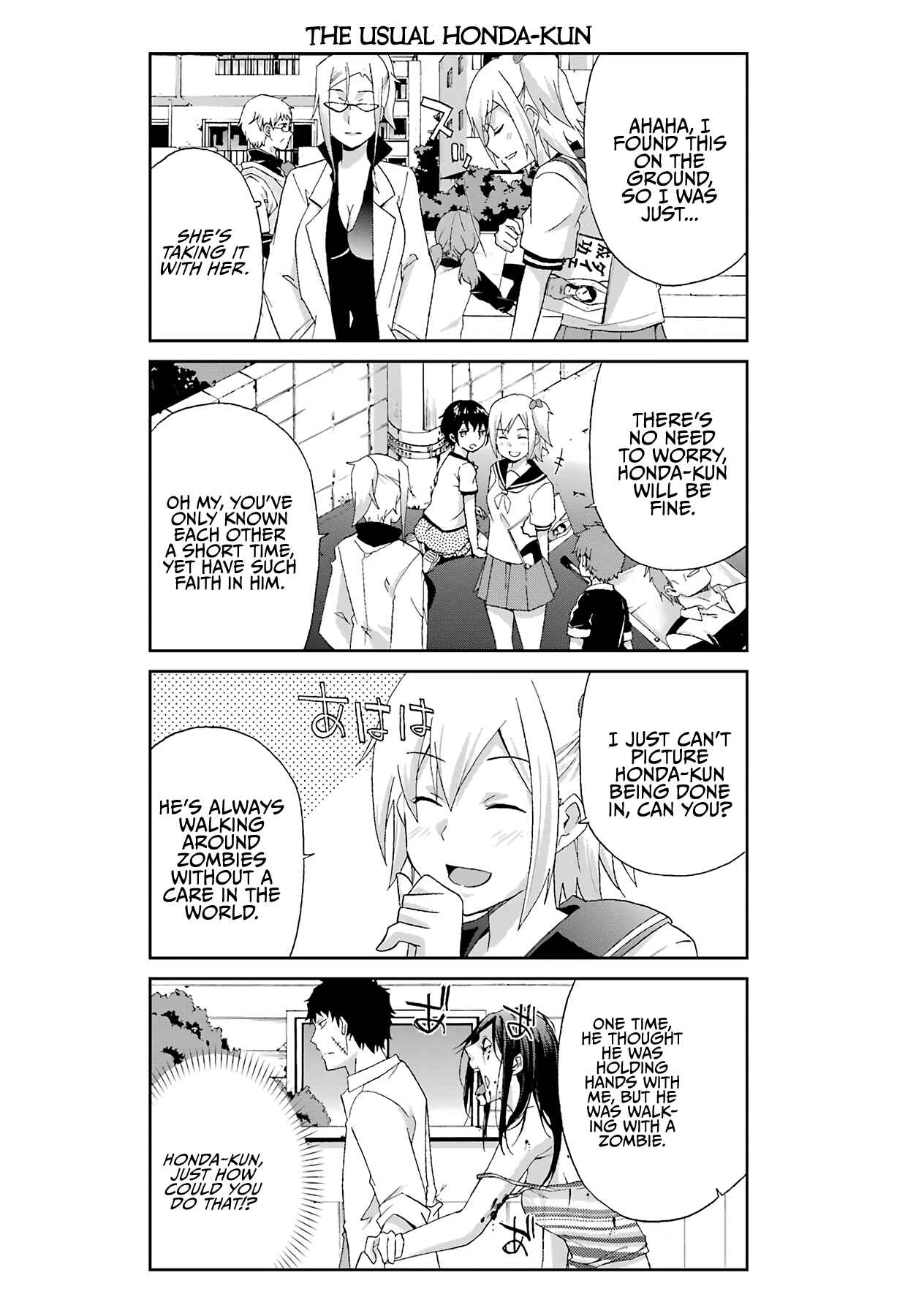 Page 2 Chapter 23 Are You Alive Honda-kun?