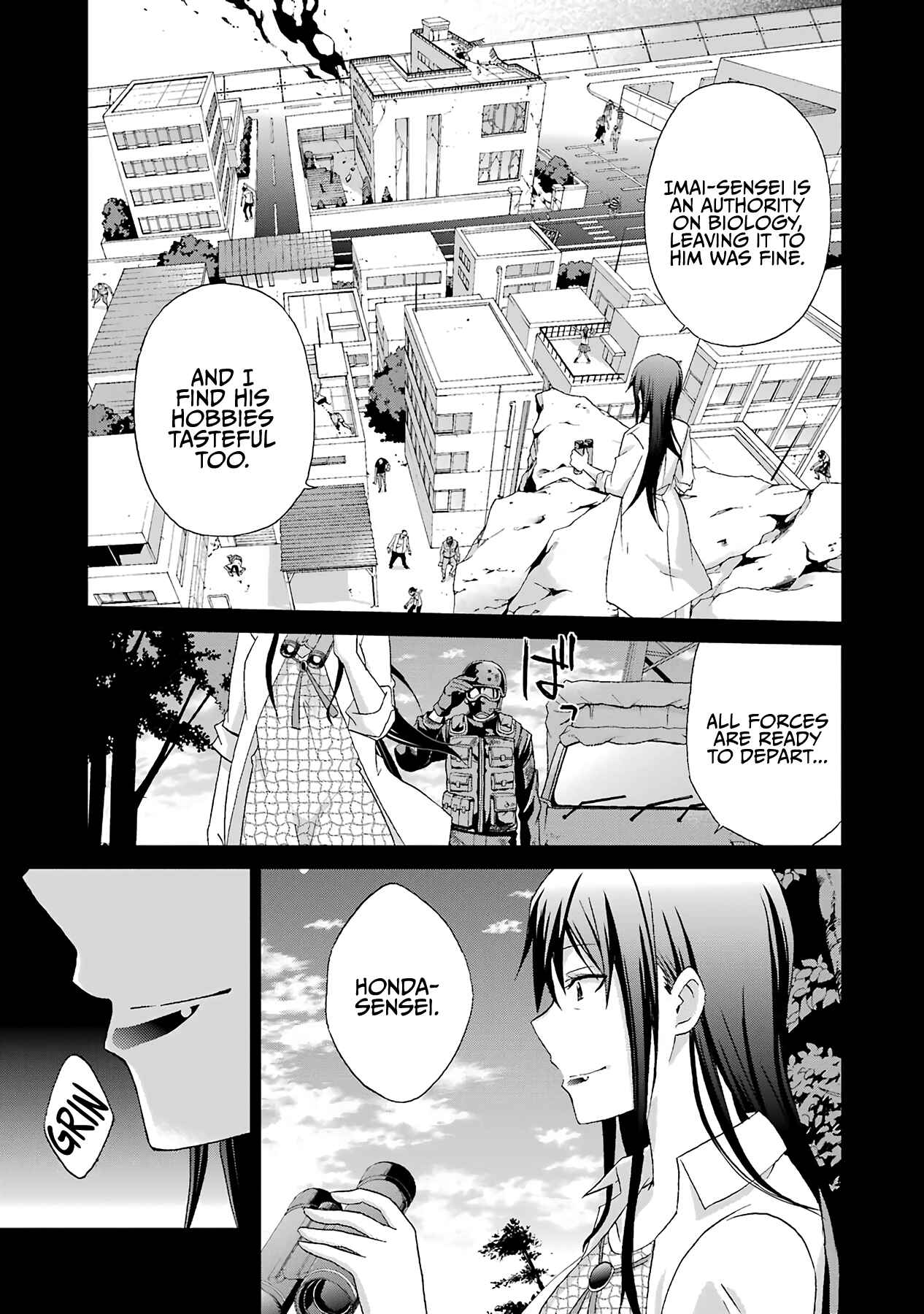 Page 20 Chapter 23 Are You Alive Honda-kun?