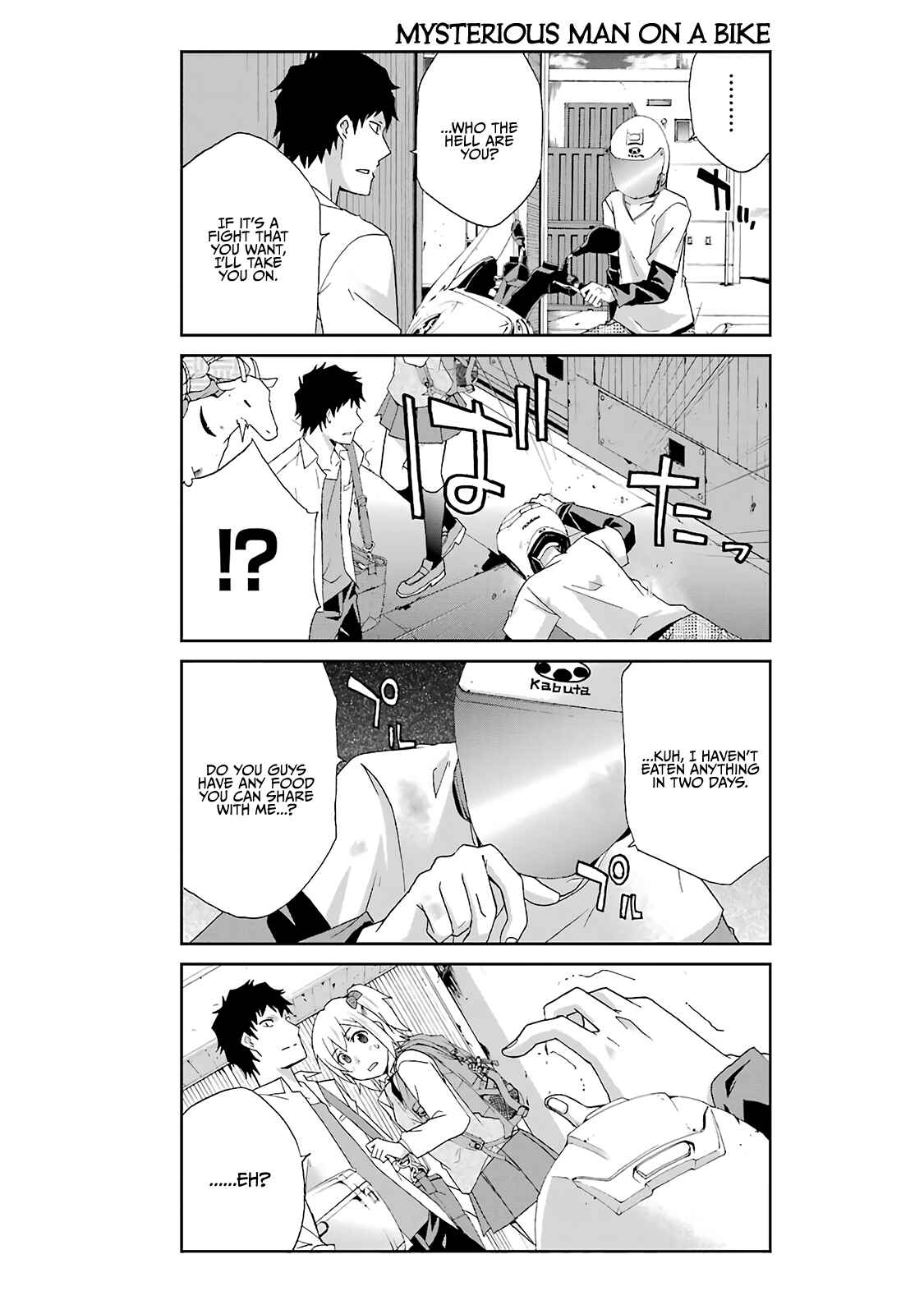 Page 1 Chapter 7 Are You Alive Honda-kun?
