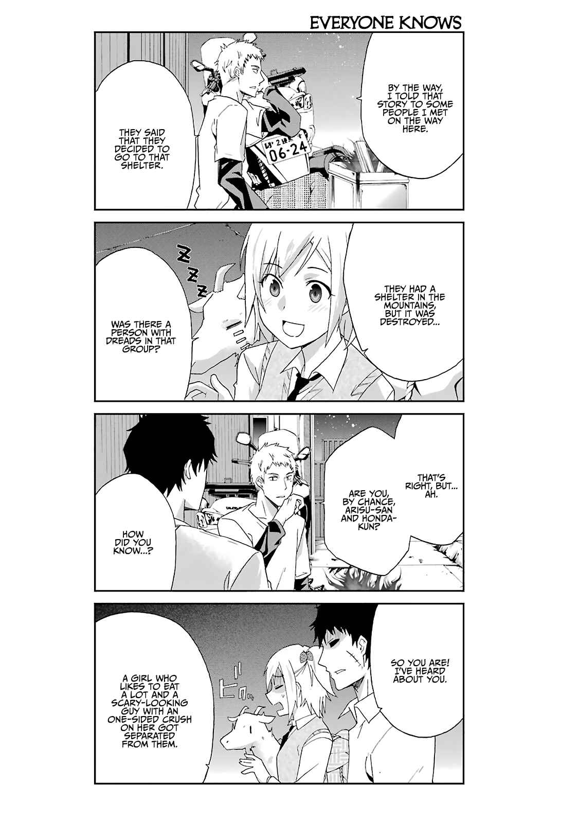 Page 10 Chapter 7 Are You Alive Honda-kun?