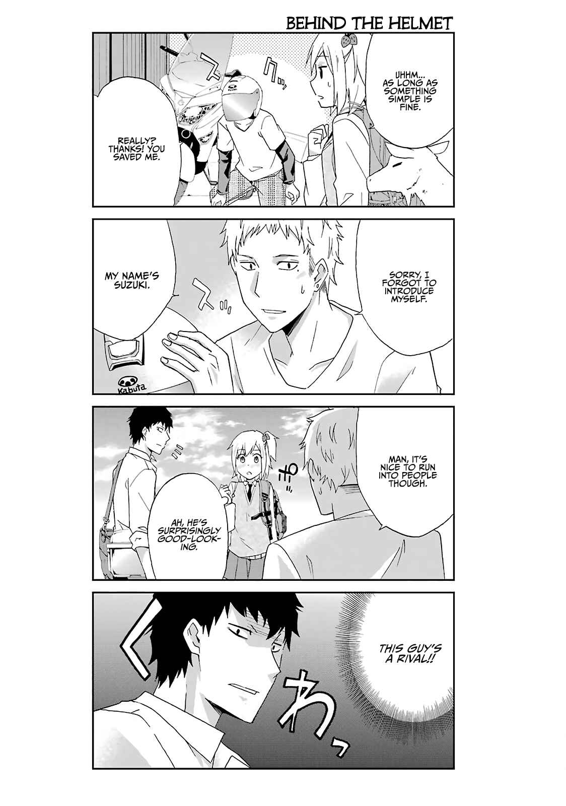 Page 2 Chapter 7 Are You Alive Honda-kun?