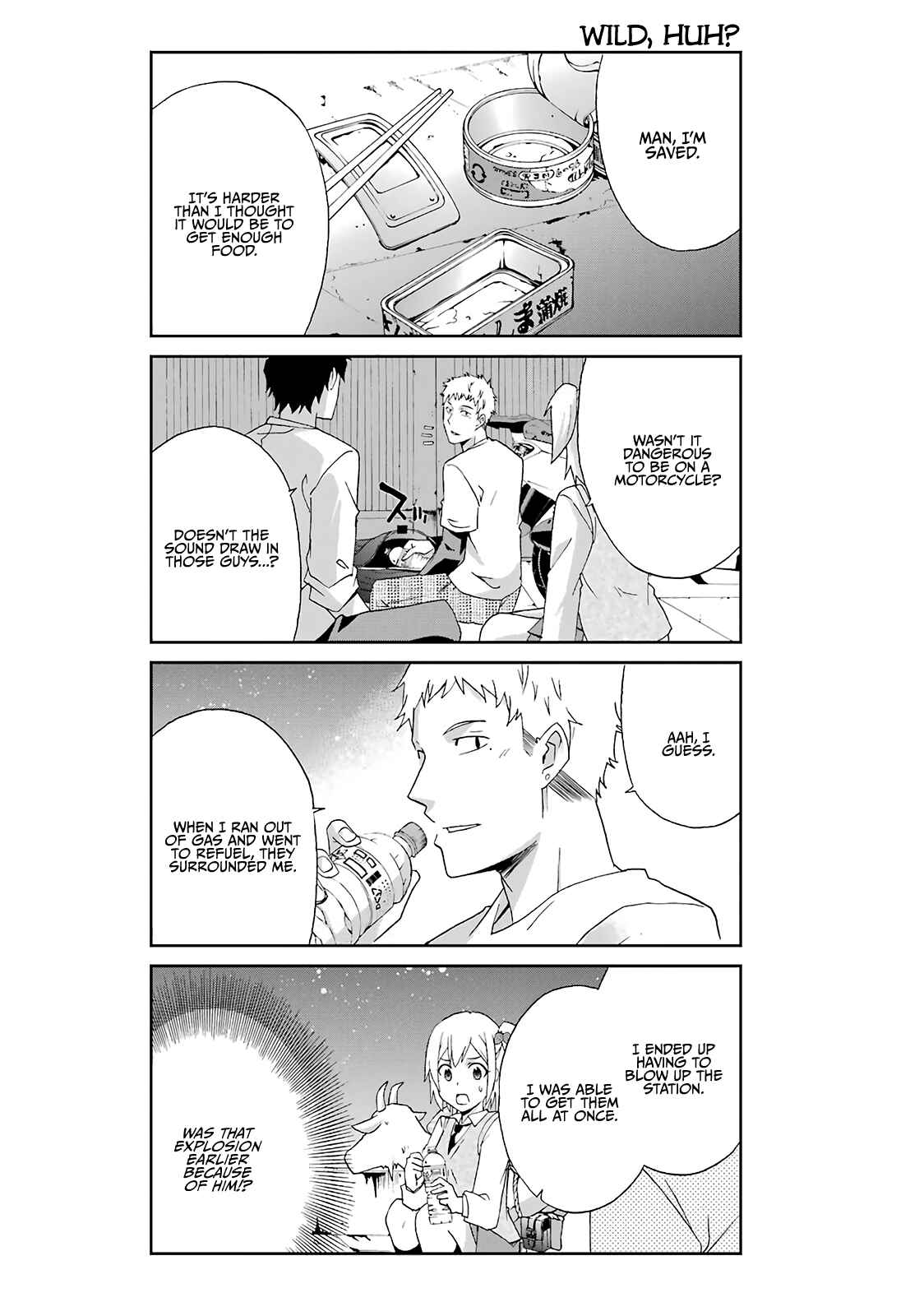 Page 4 Chapter 7 Are You Alive Honda-kun?
