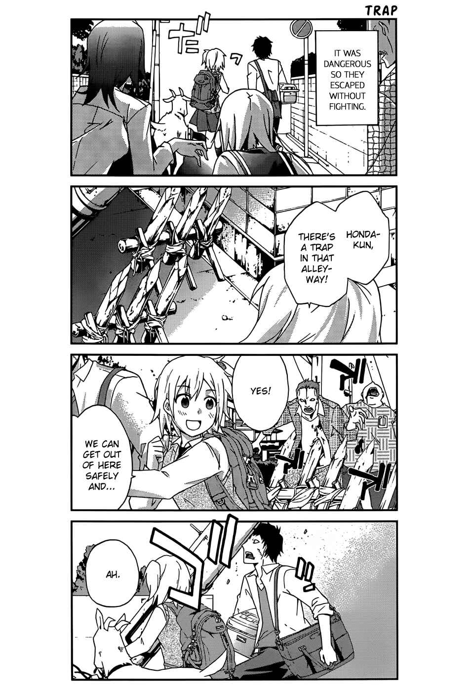Page 11 Chapter 2 Are You Alive Honda-kun?
