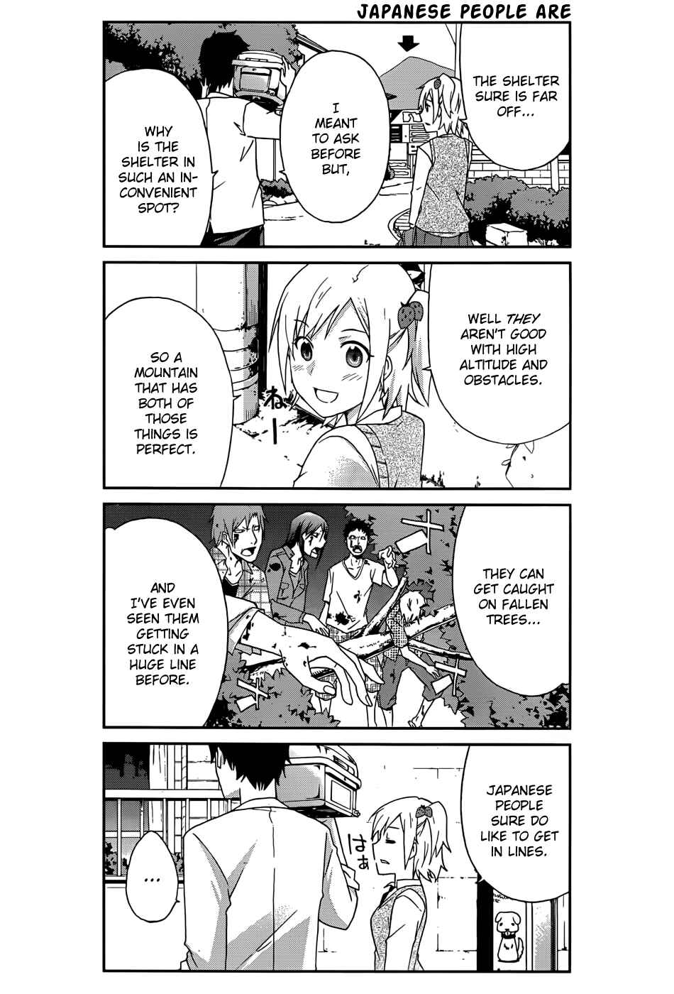 Page 2 Chapter 2 Are You Alive Honda-kun?