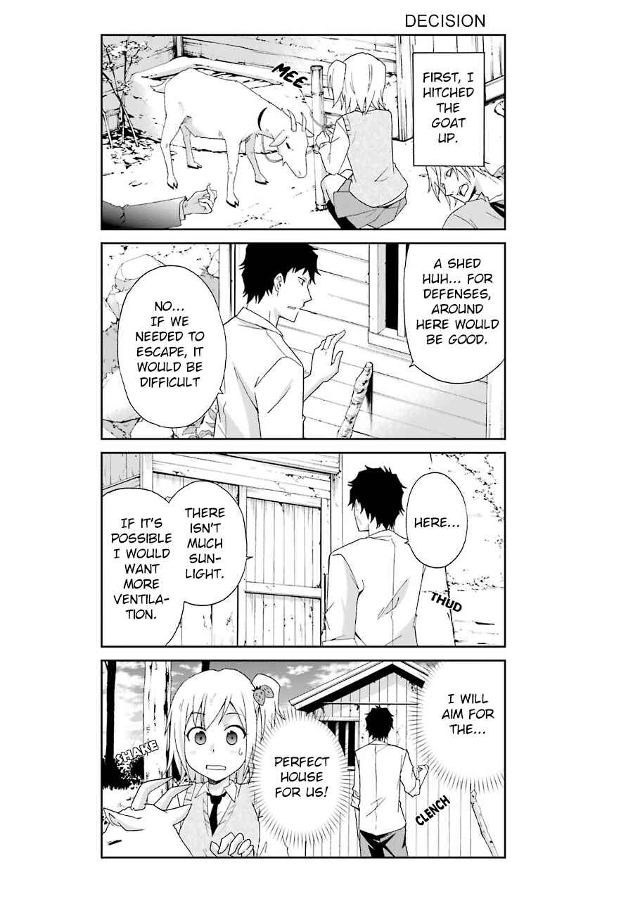 Page 10 Chapter 3 Are You Alive Honda-kun?