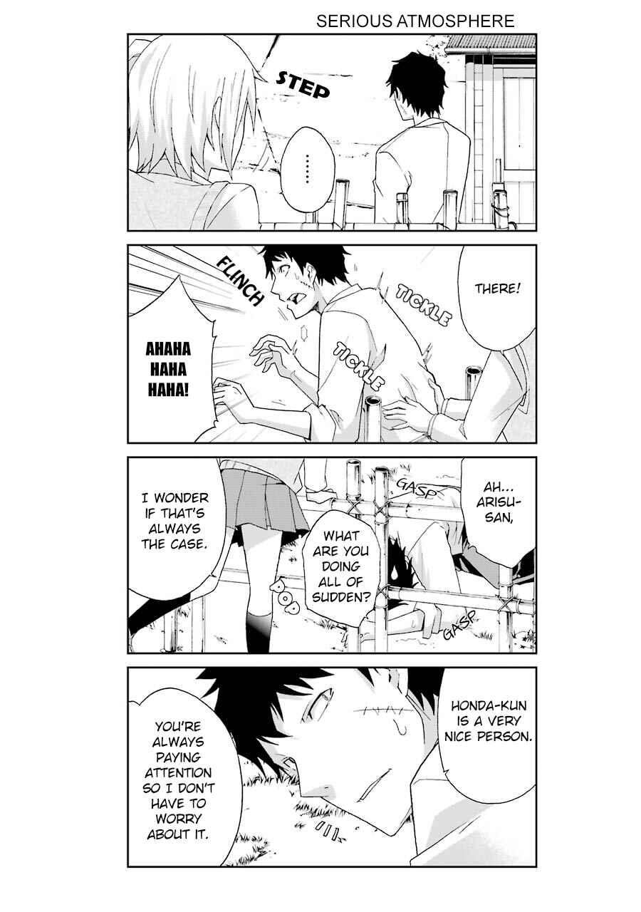 Page 13 Chapter 3 Are You Alive Honda-kun?