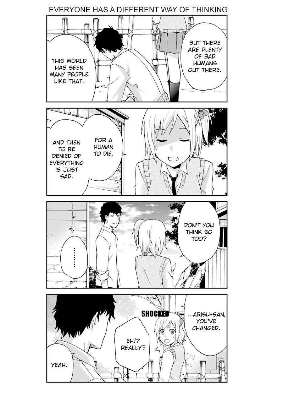 Page 14 Chapter 3 Are You Alive Honda-kun?