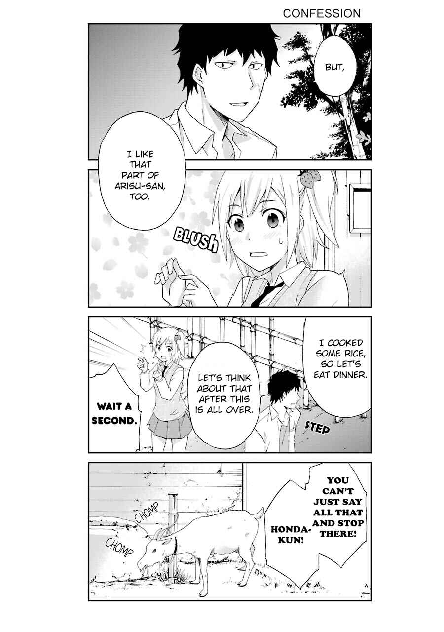 Page 15 Chapter 3 Are You Alive Honda-kun?