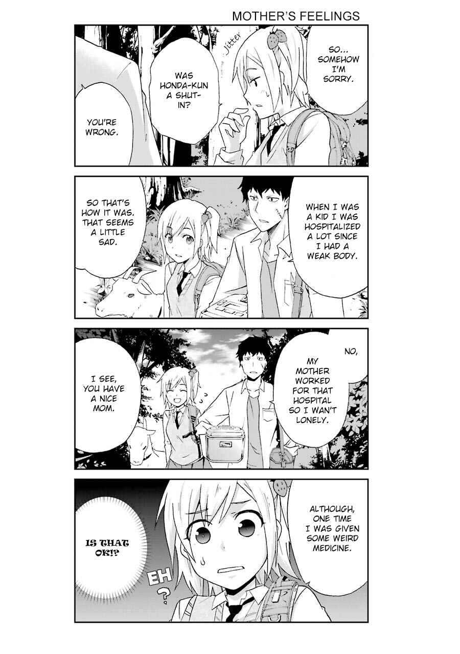 Page 4 Chapter 3 Are You Alive Honda-kun?
