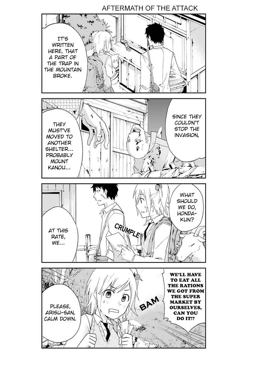 Page 8 Chapter 3 Are You Alive Honda-kun?