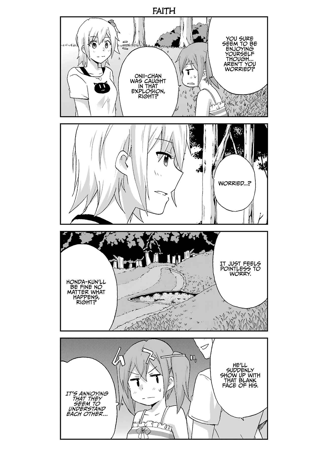 Page 11 Chapter 24 Are You Alive Honda-kun?