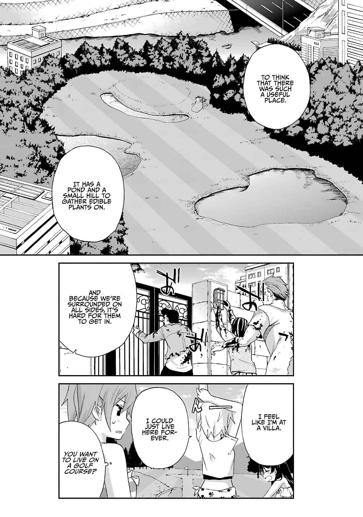 Page 8 Chapter 24 Are You Alive Honda-kun?