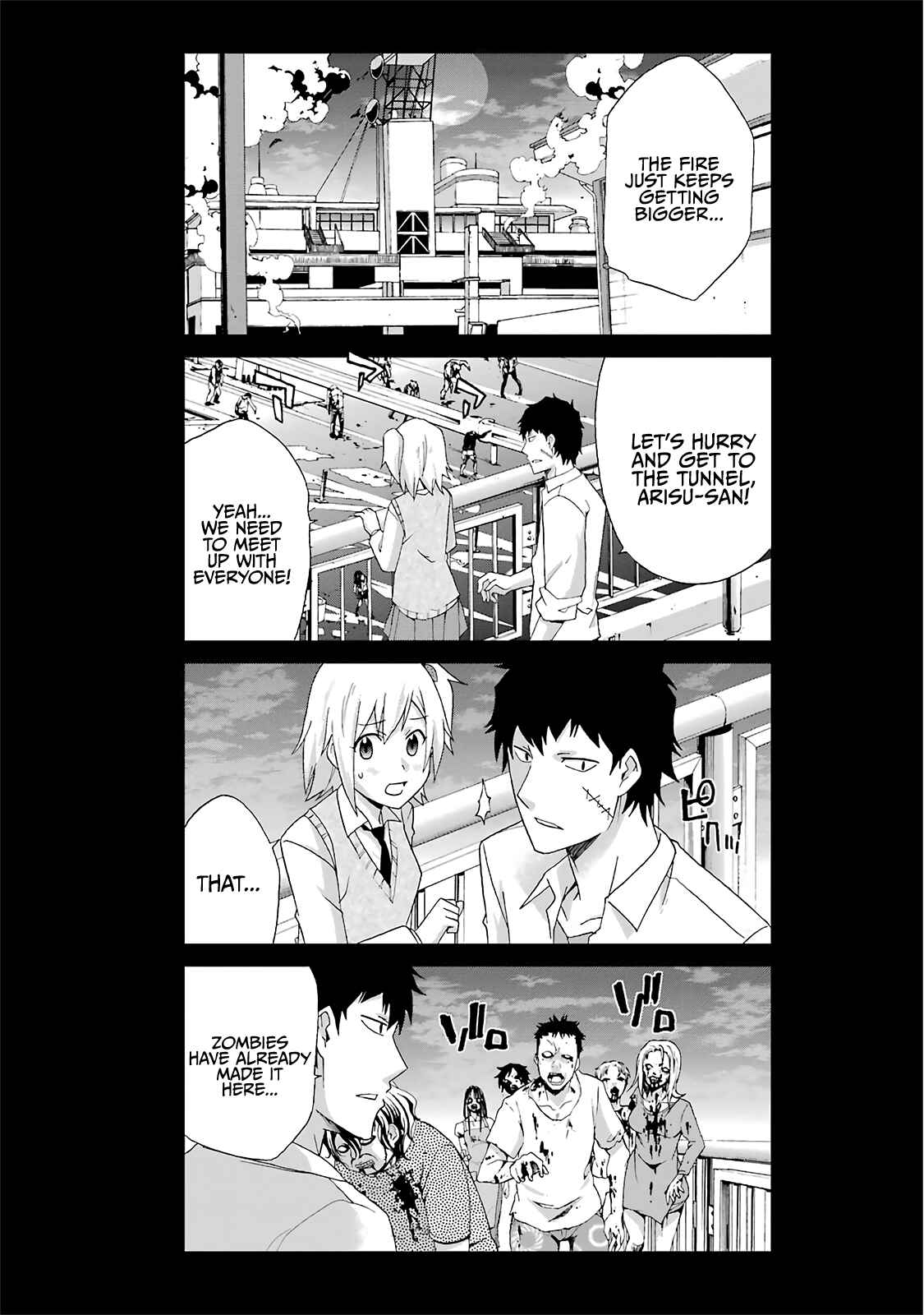 Page 1 Chapter 10 Are You Alive Honda-kun?
