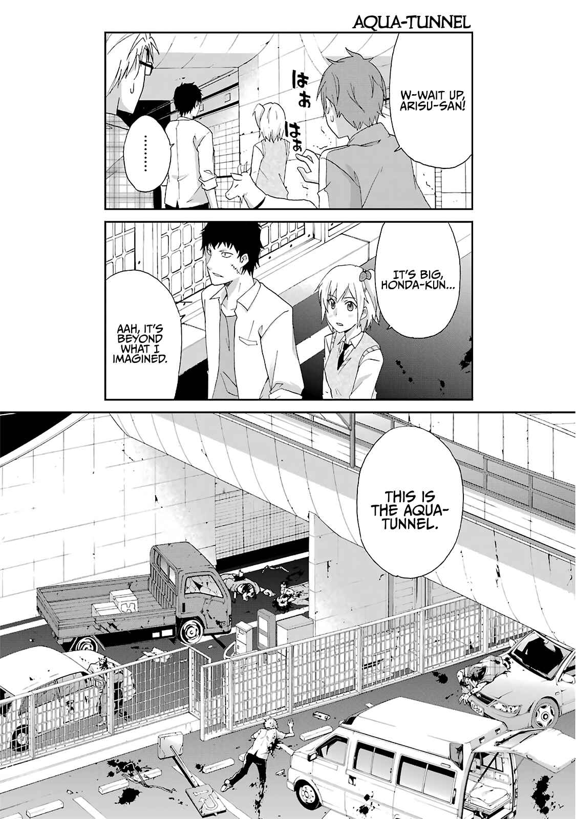 Page 11 Chapter 10 Are You Alive Honda-kun?