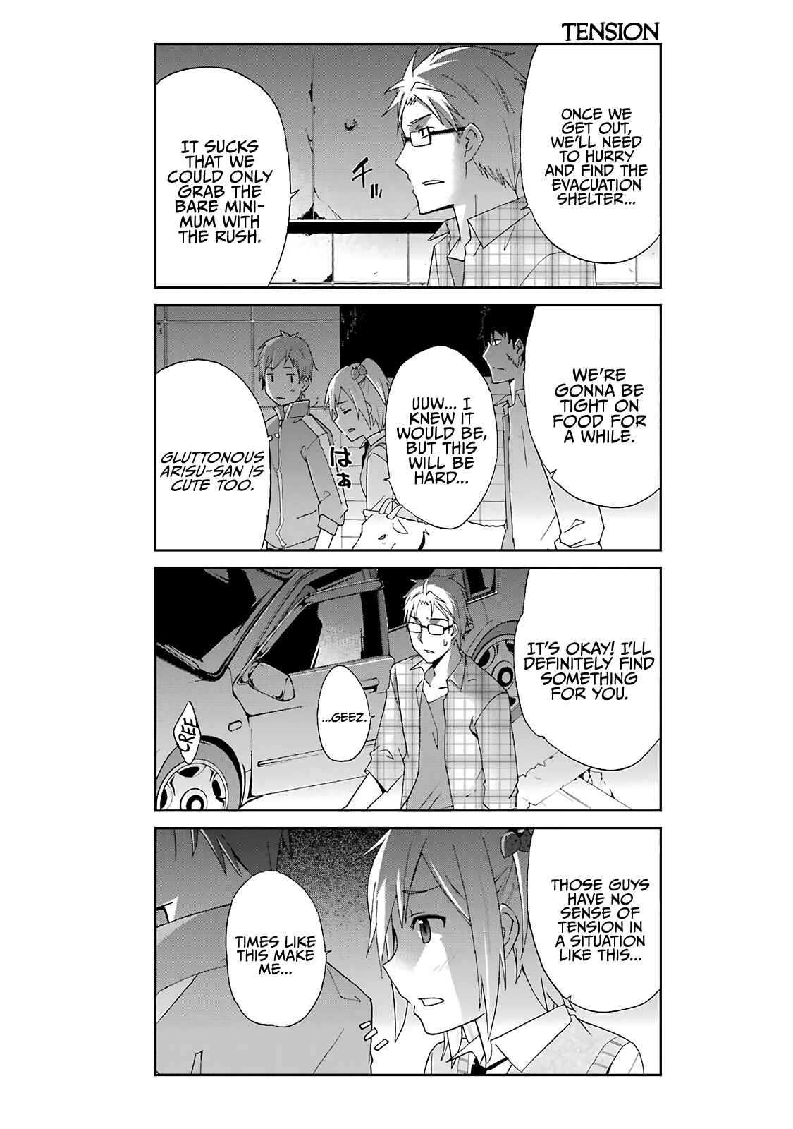 Page 13 Chapter 10 Are You Alive Honda-kun?