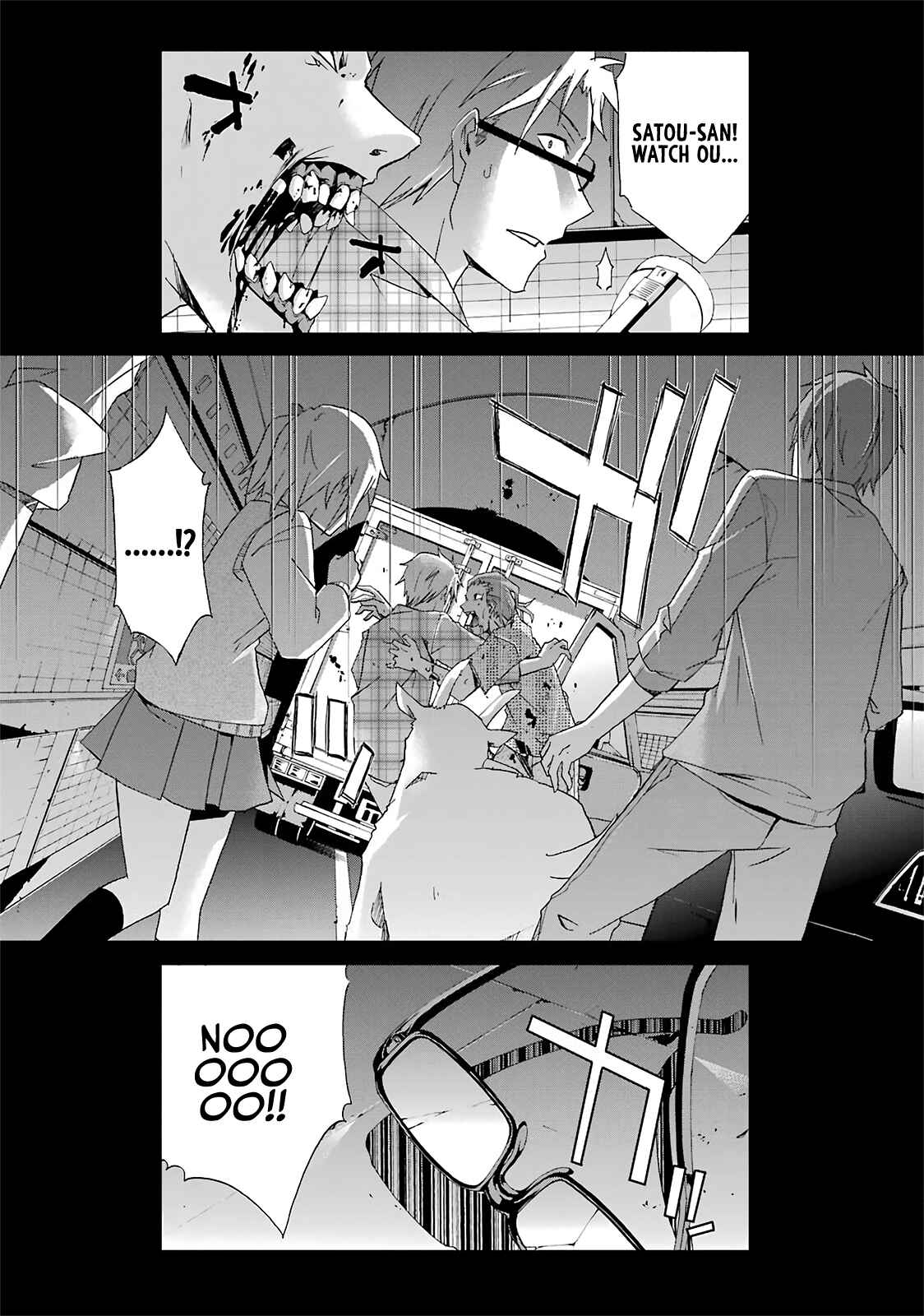 Page 14 Chapter 10 Are You Alive Honda-kun?