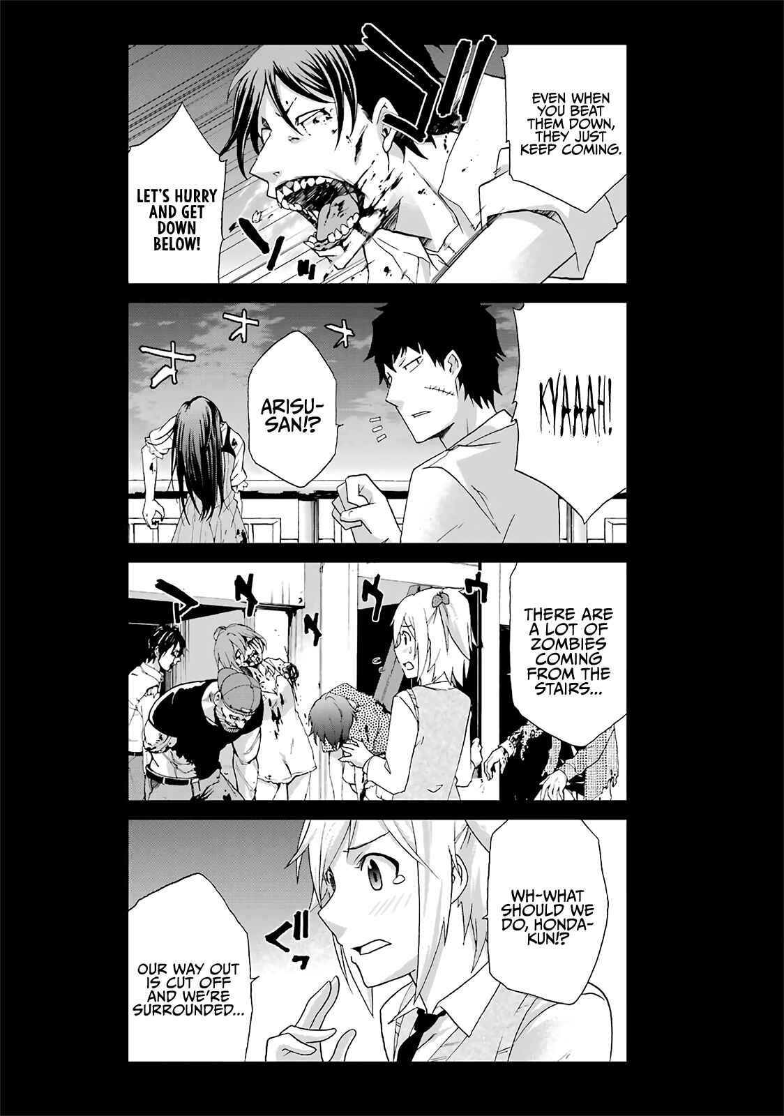 Page 2 Chapter 10 Are You Alive Honda-kun?
