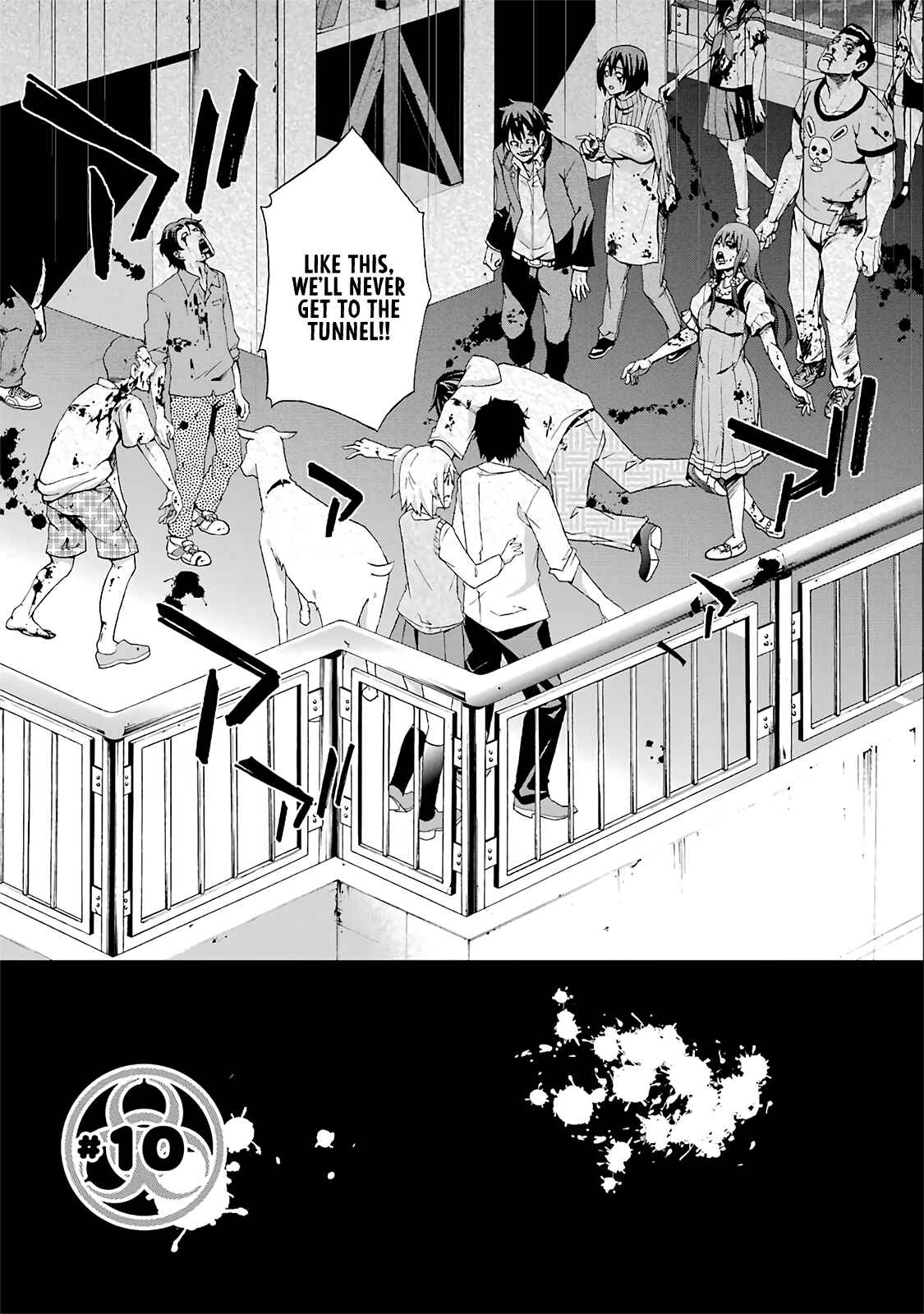 Page 3 Chapter 10 Are You Alive Honda-kun?